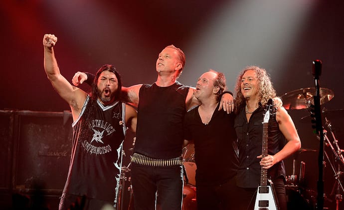 Metallica Red Cross blood donations