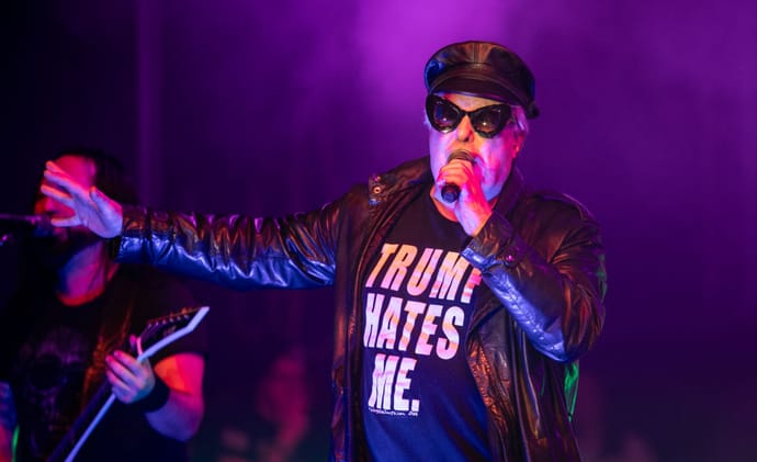 Jello Biafra health update