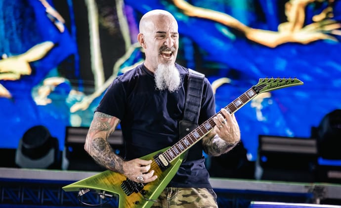 Anthrax Australian tour 2026