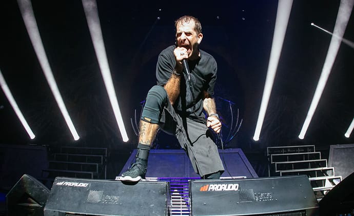 Randy Blythe politics