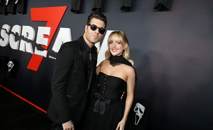 Ice Nine Kills Twisting The Knife Billboard | Photo by Eric Charbonneau (Getty Images for Paramount Pictures)