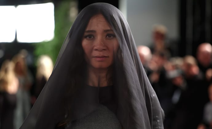 Chloé Zhao at the 2026 Vanity Fair Oscar Party