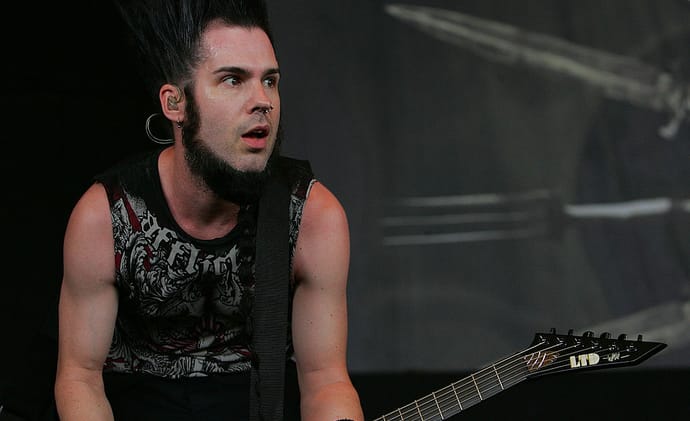 Wayne Static ‘Down’ vocal footage