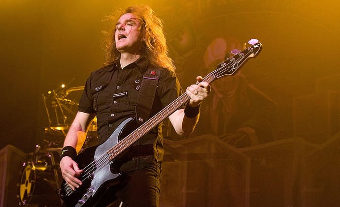 David Ellefson Dave Mustaine Megadeth comments