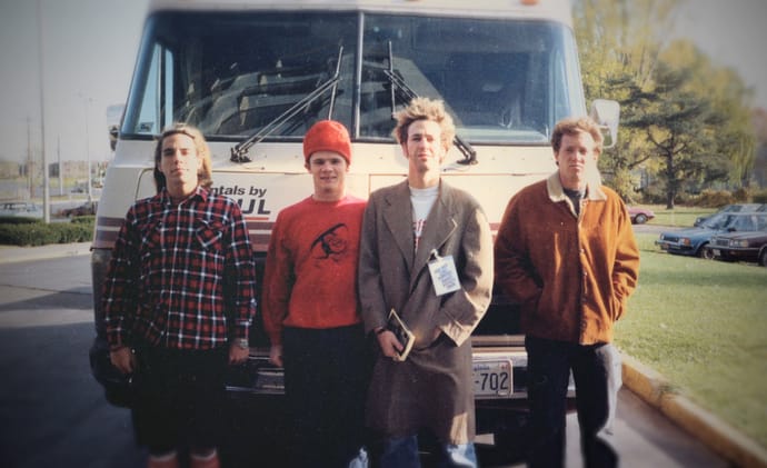 The Rise of the Red Hot Chili Peppers: Our Brother, Hillel IMAGE: Netflix