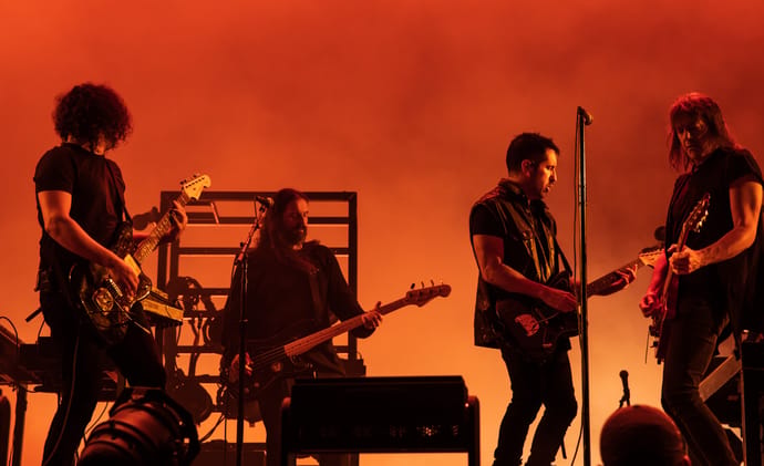 Nine Inch Nails touring future