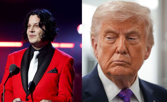 Jack White Trump currency signature