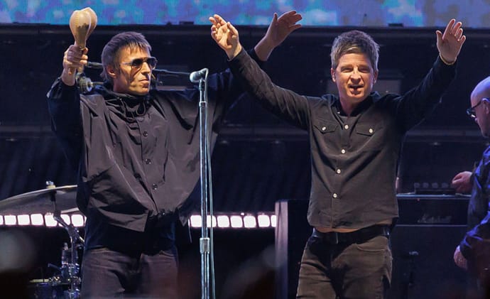 Oasis reunion tour documentary (Photo by Rich Polk/Variety via Getty Images)