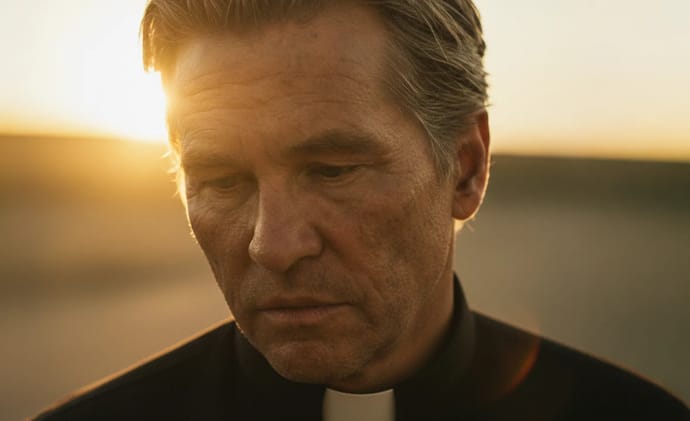 Val Kilmer in As Deep As The Grave IMAGE: First Line Films