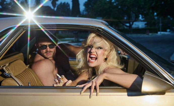 Amy Taylor of Amyl and the Sniffers