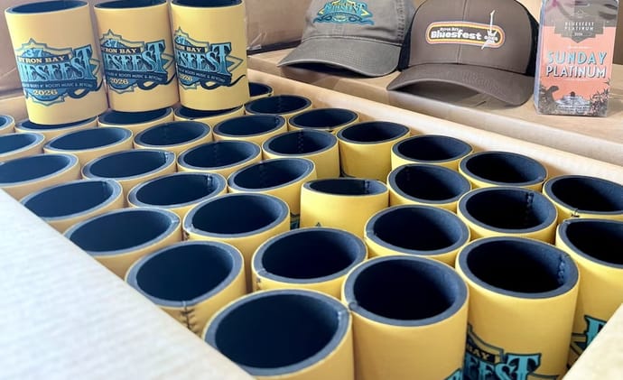 Bluesfest 2026 merchandise
