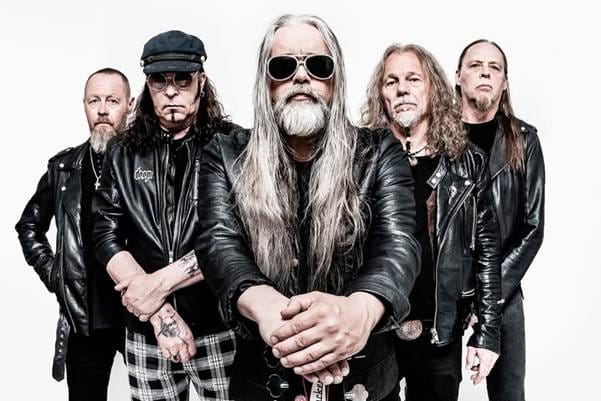 Candlemass Australian tour 2026