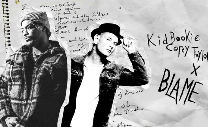 Corey Taylor Kid Bookie Blame