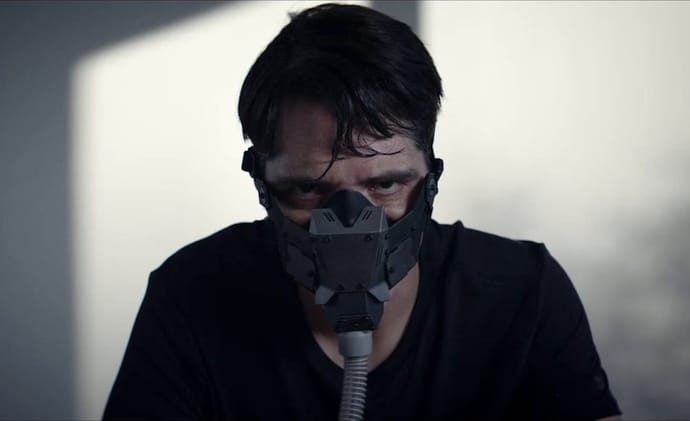 David Dastmalchian in The Cure IMAGE: Showdown Productions