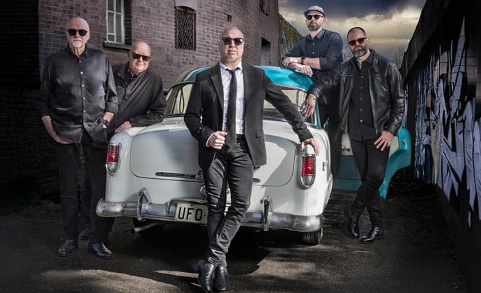 The Angels Australian tour 2026