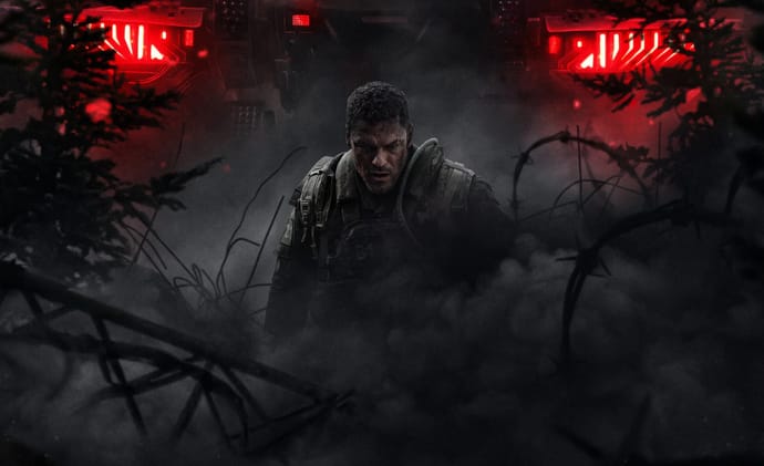 Alan Ritchson in War Machine IMAGE: Netflix