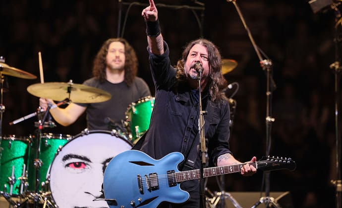 Foo Fighters Share Their Hard-Hitting New Single ‘Of All People’