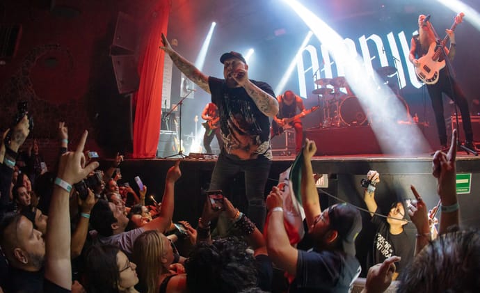 Brandon Saller Atreyu frontman