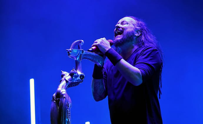 Korn Reward The Scars live debut