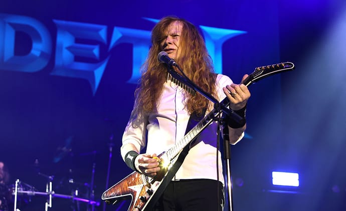 Dave Mustaine Ride the Lightning