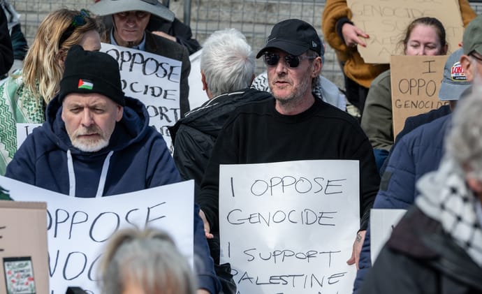 Robert Del Naja of Massive Attack Photo by Guy Smallman/Getty Images