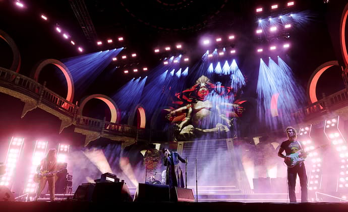 The Strokes End Coachella Set With Video Criticising US Foreign Policy