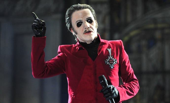 A Woman Has Been Charged For Allegedly Stalking Ghost Frontman Tobias Forge