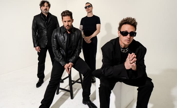 Papa Roach Australian tour 2026 interview