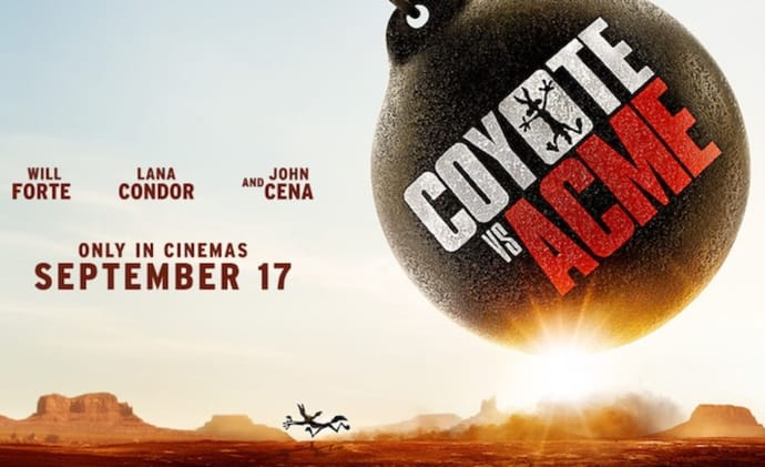 Coyote vs Acme trailer Australia