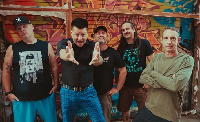 Less Than Jake Australian tour 2026