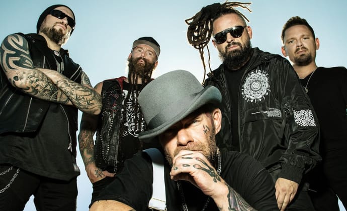 Five Finger Death Punch Eye Of The Storm