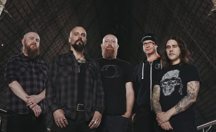 Killswitch Engage Australia 2026 tour