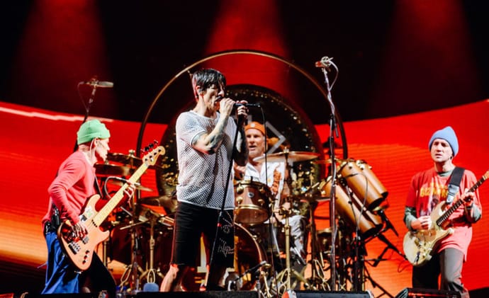 Red Hot Chili Peppers catalogue sale