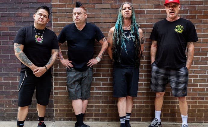 NOFX 40 Years Of Fuckin Up