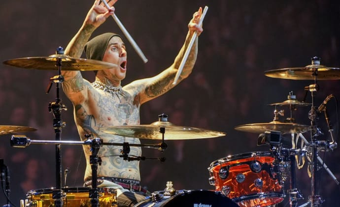 Travis Barker Louder Than Fear documentary