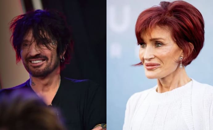 Tommy Lee Sharon Osbourne