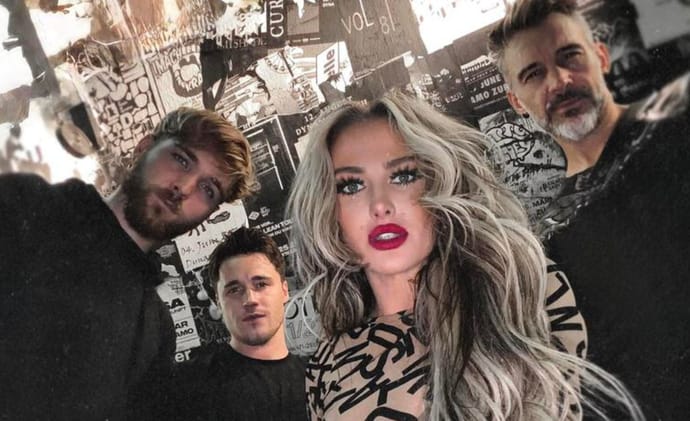 Butcher Babies Blame It On The Wind