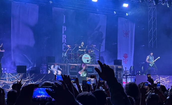 I Prevail Brisbane Riverstage review