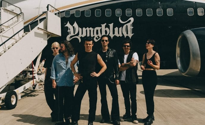 Yungblud branded place