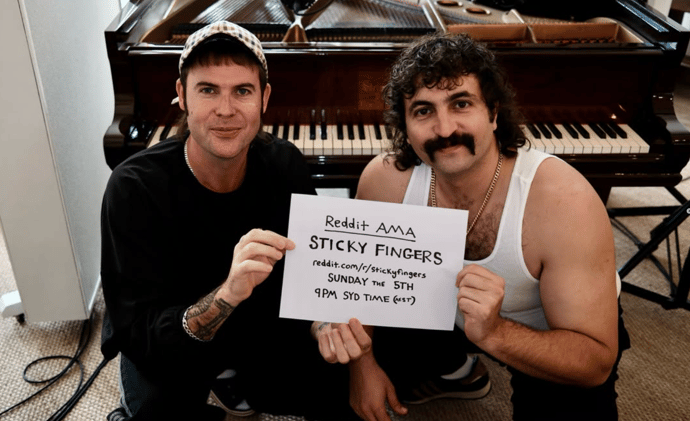 Sticky Fingers Say They Decided To Move Forward Without Dylan Frost