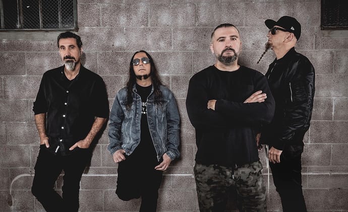 System of a Down Announce 2027 Australian Stadium Tour with Faith No More