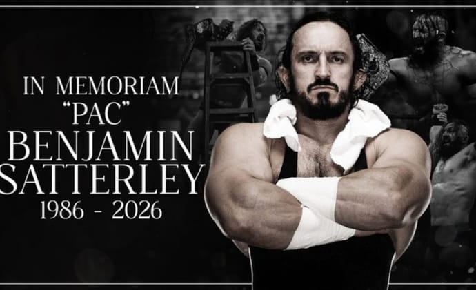 AEW PAC dies aged 40