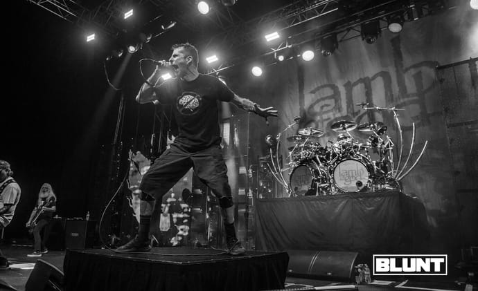 Lamb of God performing at Riverstage, Brisbane, 11 October 2026. Photo by Gerry Nicholls.