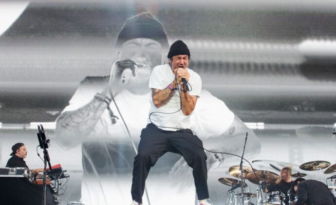 Deftones 2025 North American Tour With Phantogram, Idles & The Barbarians Of California