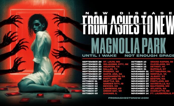 From Ashes To New 2025 Headline Tour Dates
