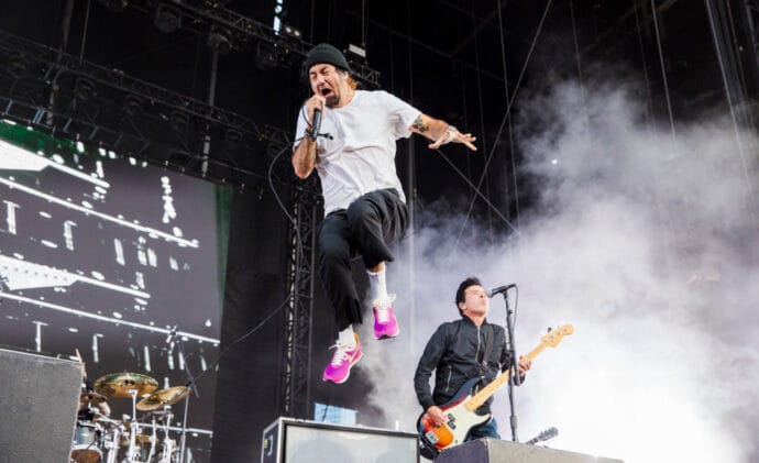 Chino Moreno of Deftones (Photo by Ryan Bakerink)
