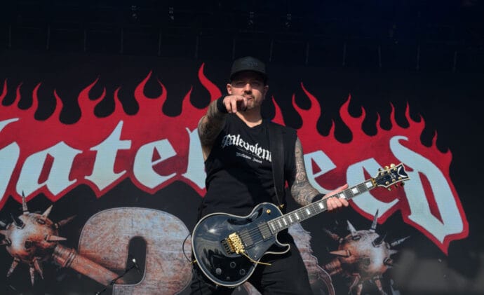 Wayne Lozinak - Hatebreed (Photo by Katja Ogrin - Getty Images)