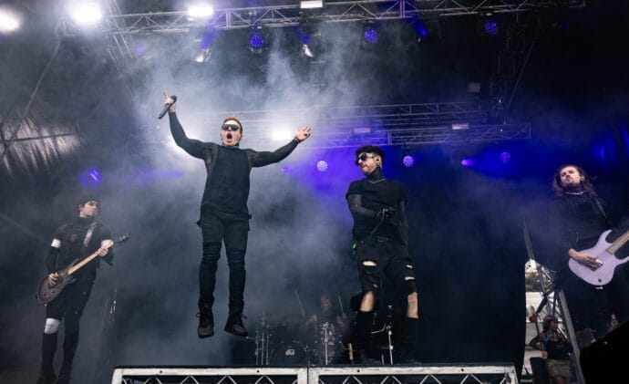 From Ashes To New - Photo Credit - Nicole Noy