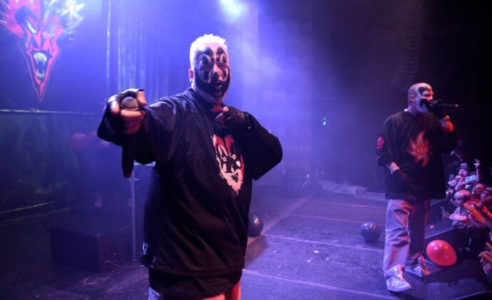 Insane Clown Posse (Photo by Michael Tullberg/Getty Images)
