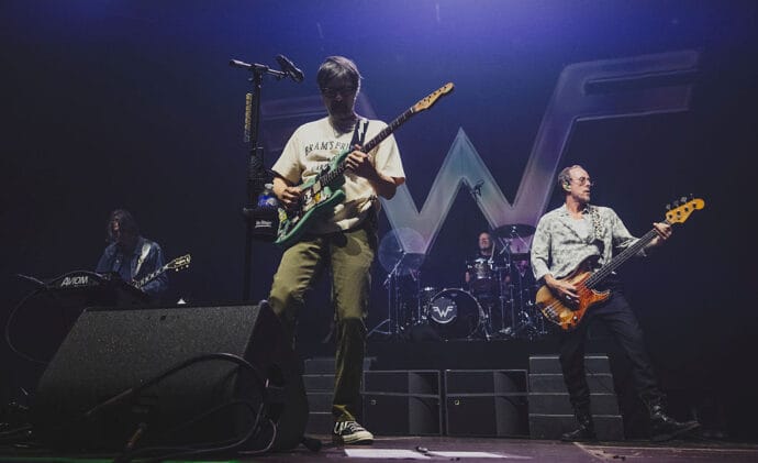 Weezer (Photo by Kristy Sparow/Getty Images)